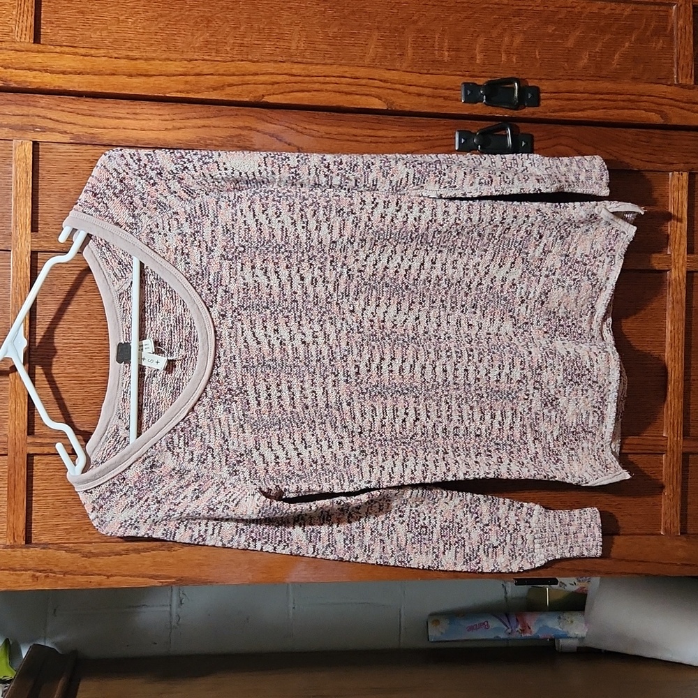 We The Free Tweed Size Small Sweater